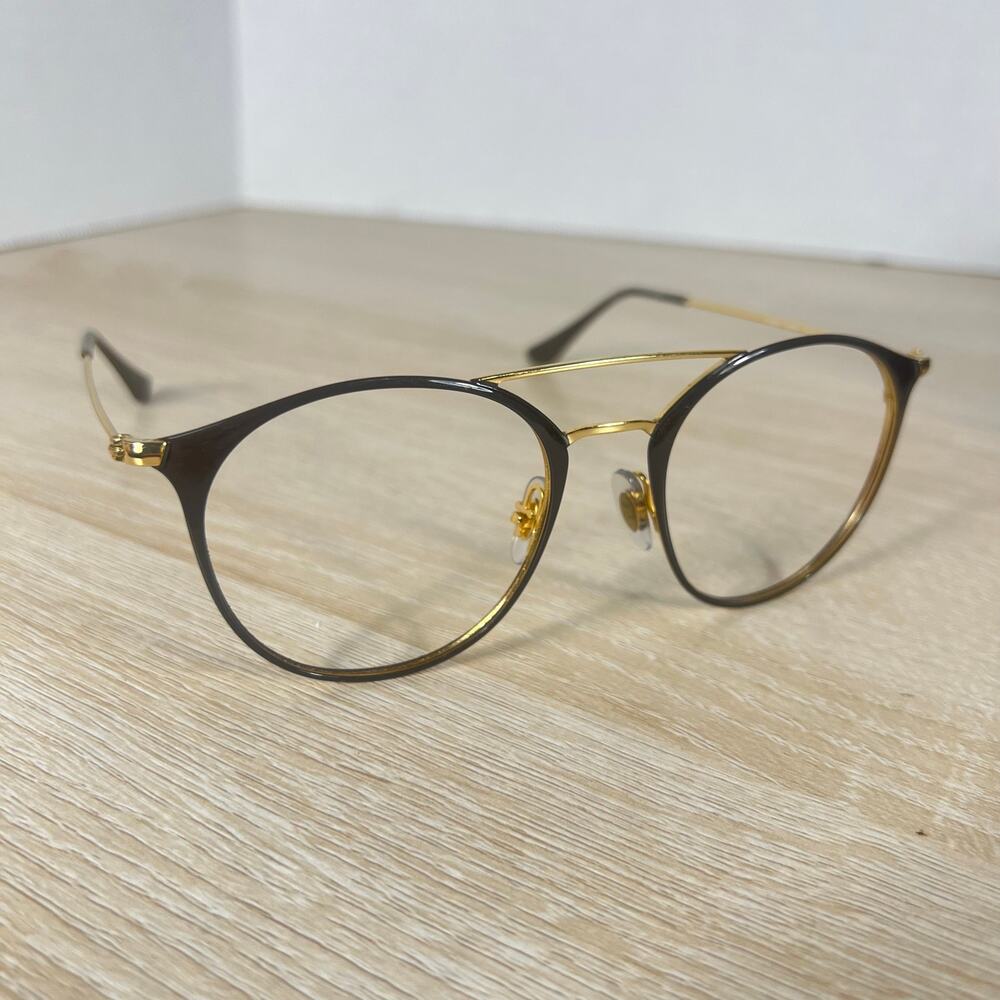 Ray-Ban RB3546 9009/85 Sunglasses READ DESC Brown FRAMES ONLY 52-20-145